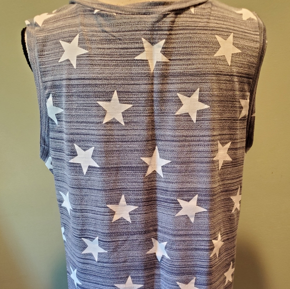 NWOT Americana Muscle Tank Top - Picture 4 of 7